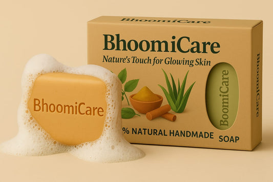 Multani Mitti Natural Glow Soap – 100% Handmade & Chemical-Free