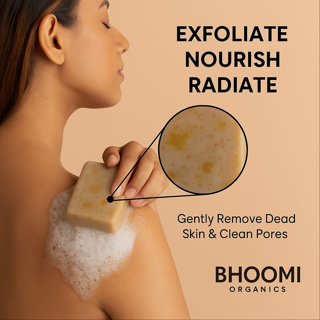 Multani Mitti Natural Glow Soap – 100% Handmade & Chemical-Free